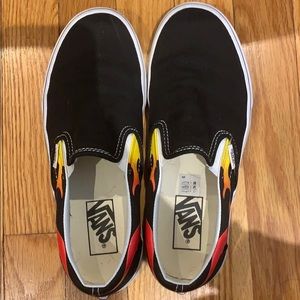 Flame vans